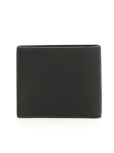 Shop Ferragamo Bifold Logo Wallet In Black (black)