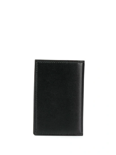 Shop Alexander Mcqueen Pocket Organizer In Black