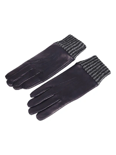 Shop Fay Gloves In Blue