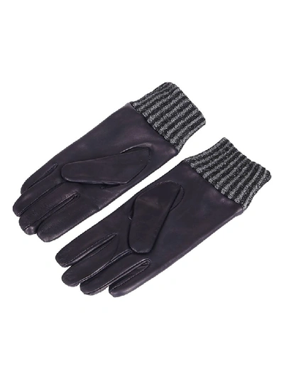 Shop Fay Gloves In Blue