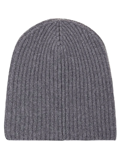 Shop Alex Begg Alex Beanie In Ash Grey