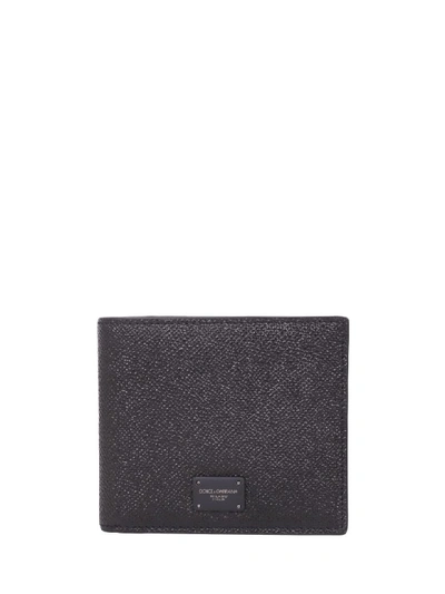 Shop Dolce & Gabbana Black Wallet