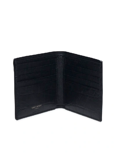 Shop Saint Laurent Cardholder In Nero