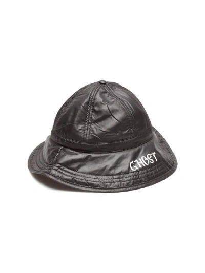 Shop Heron Preston Ghost Fisherman Hat In Black