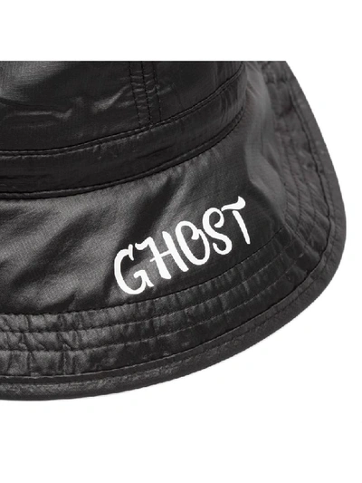 Shop Heron Preston Ghost Fisherman Hat In Black