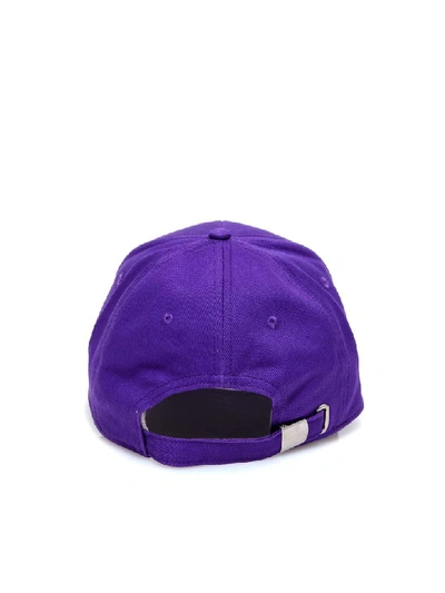 Shop Fila Hat In Purple