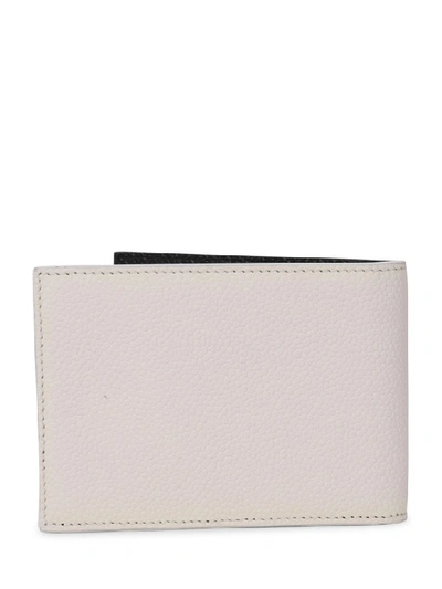 Shop Thom Browne Paper Label Wallet In Black