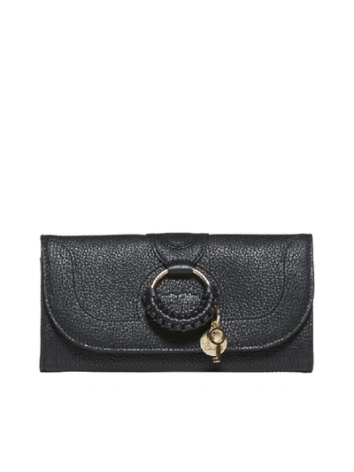 Shop See By Chloé Wallet In Black