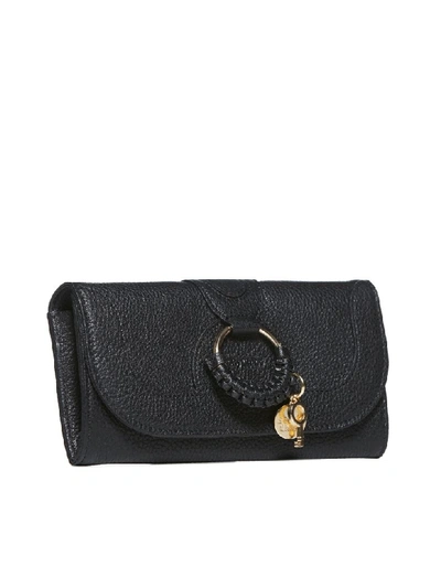 Shop See By Chloé Wallet In Black