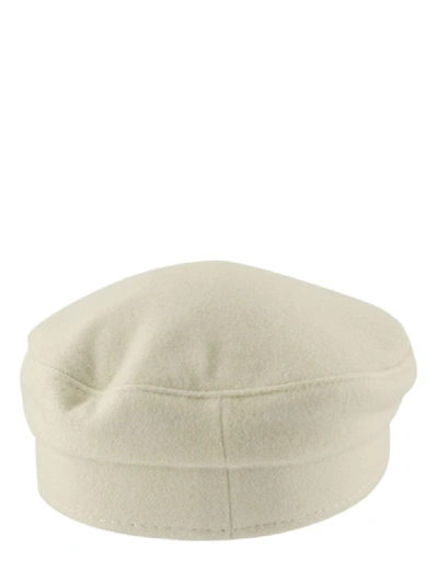 Shop Ruslan Baginskiy Baker Boy Cap White Hat