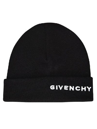 Shop Givenchy Logo Knit Beanie