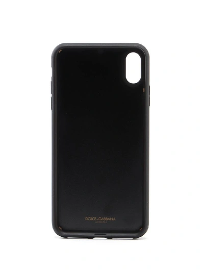 Shop Dolce & Gabbana Phone Cover In C Rosa Fdo Panna