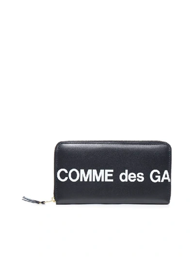 Shop Comme Des Garçons Wallet In Black