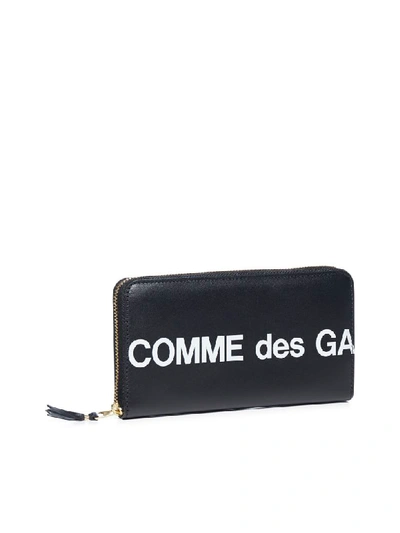 Shop Comme Des Garçons Wallet In Black