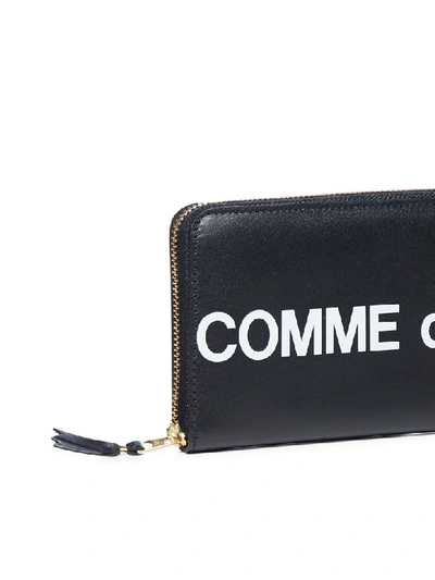 Shop Comme Des Garçons Wallet In Black