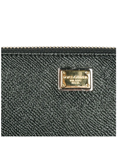 Shop Dolce & Gabbana Dutch Masters Wallet In Nero