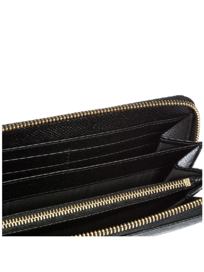 Shop Dolce & Gabbana Dutch Masters Wallet In Nero