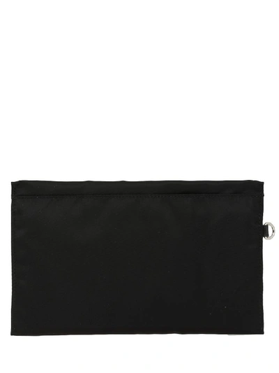 Shop Burberry Logo Pouch In Black