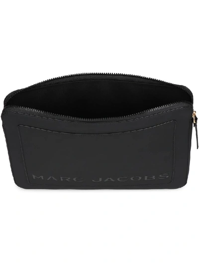 Shop Marc Jacobs Logo Detail Computer-case In Black