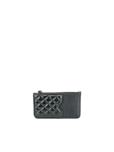 Shop Alexander Mcqueen Skull Coin Purse In Black