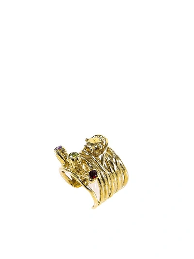 Shop Angostura Ring In Gold