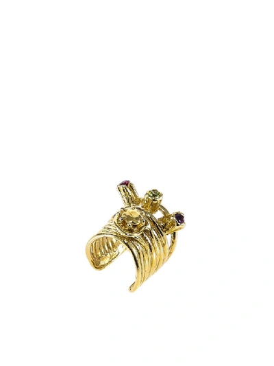 Shop Angostura Ring In Gold