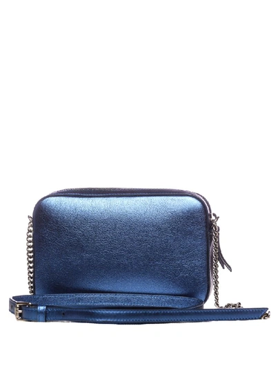 Shop Jimmy Choo Blue Balti Bag