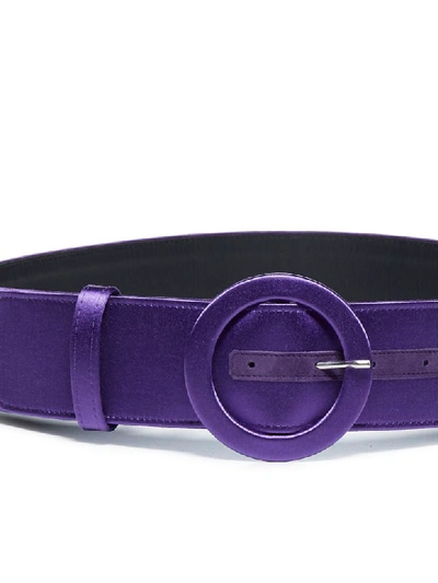 Shop Attico Belt In Violet