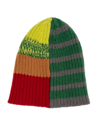 Shop Colville Striped Hat In Multi Colour