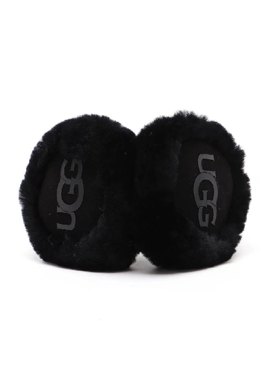 Shop Ugg Classic Earmuff In Black