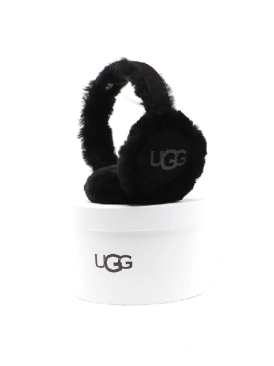 Shop Ugg Classic Earmuff In Black