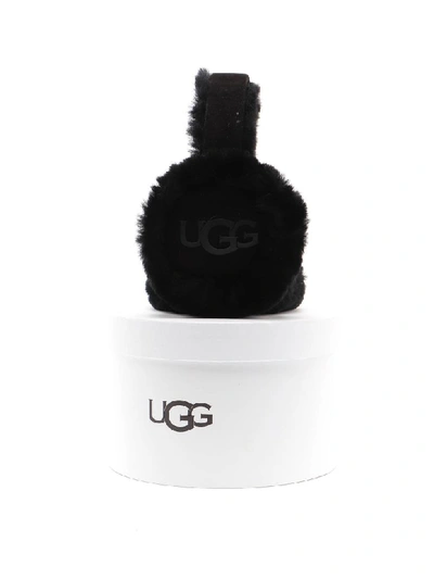 Shop Ugg Classic Earmuff In Black
