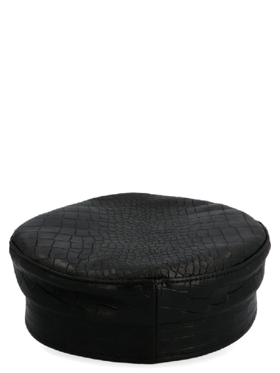 Shop Ruslan Baginskiy Baker Boy Hat In Black