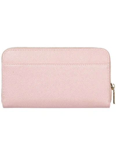 Shop Dolce & Gabbana Bunny Wallet In Rosa