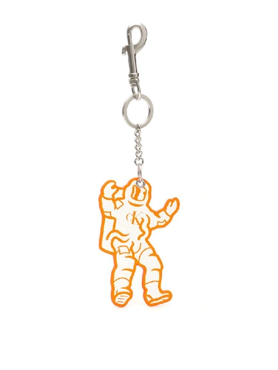 Shop Calvin Klein Astronaut Key Charm In Fluoro Orange (white)
