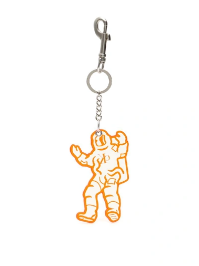Shop Calvin Klein Astronaut Key Charm In Fluoro Orange (white)