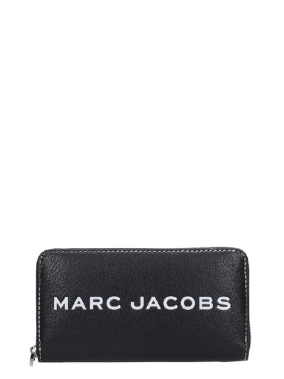 Shop Marc Jacobs Wallet In Black Leather