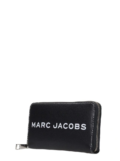 Shop Marc Jacobs Wallet In Black Leather