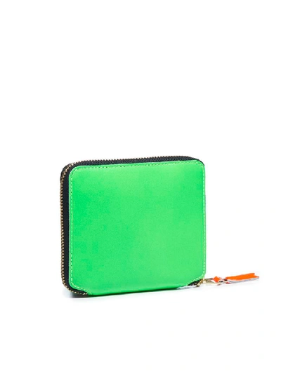 Shop Comme Des Garçons Wallet In Green