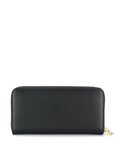 Shop Pinko Austin Wallet Zip Around L Vit In Nero Limousine