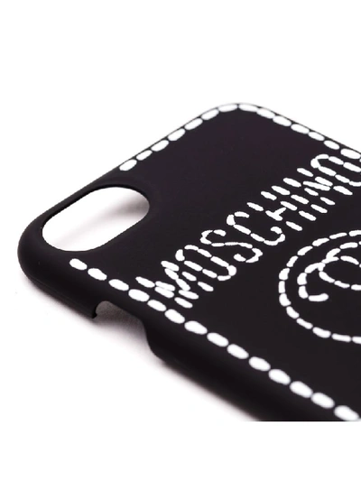 Shop Moschino Hi-tech Accessory In Black