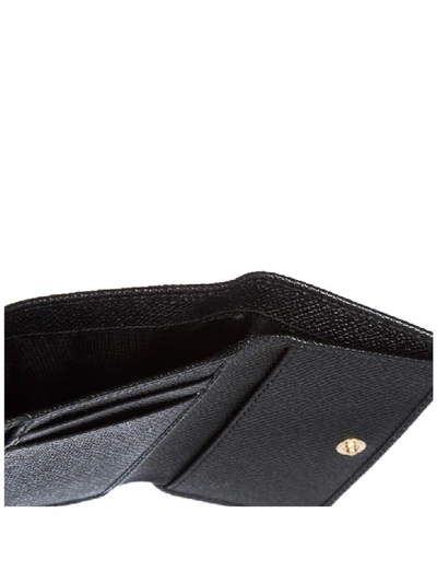 Shop Dolce & Gabbana Bergamotto Di Calabria Wallet In Nero