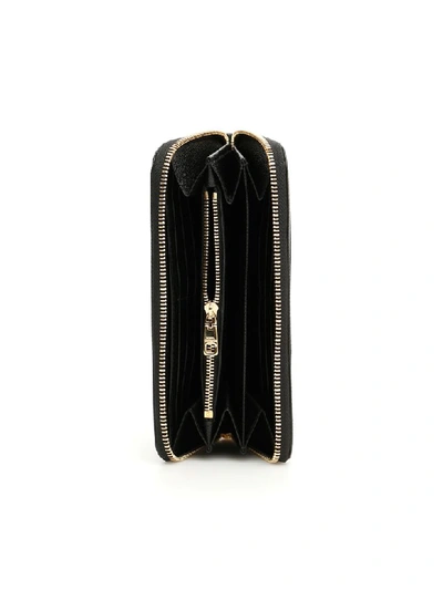 Shop Dolce & Gabbana Zip-around Wallet In Nero (black)