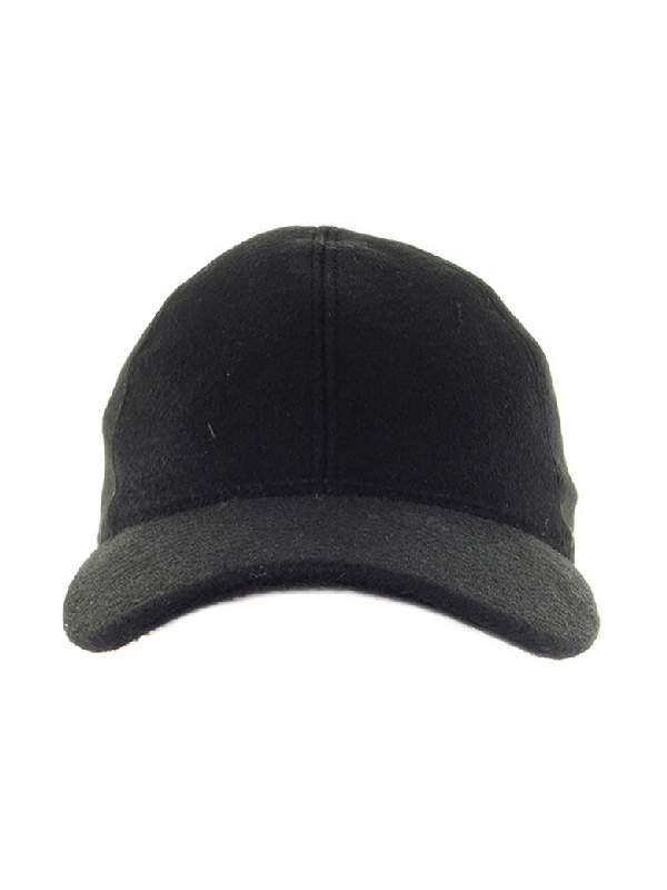 Max Mara Black Wool Amiche Cap In 002 Black | ModeSens