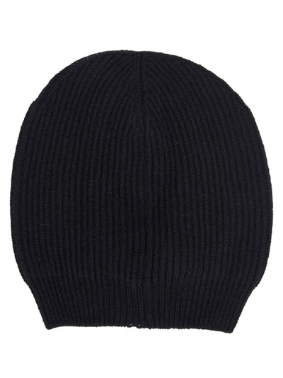 Shop Fabiana Filippi Beanie In Black