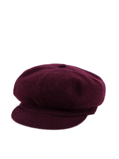 Shop Kangol Hat In Red