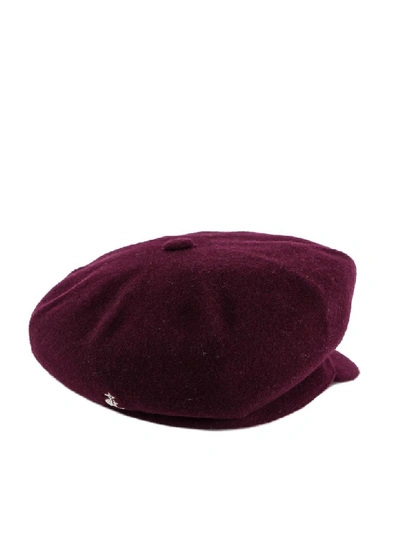 Shop Kangol Hat In Red