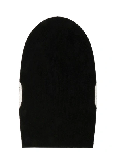 Shop Valentino Hat In Black