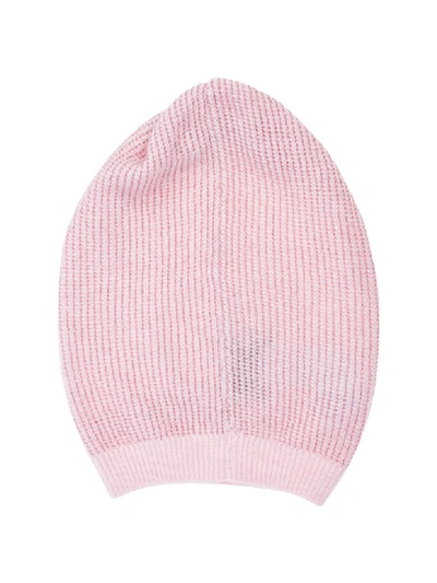 Shop Be Blumarine Everett Beanie In Rosa