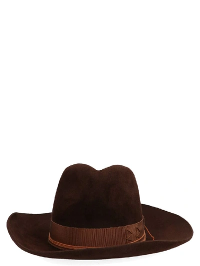 Shop Ruslan Baginskiy Cowboy Hat In Brown